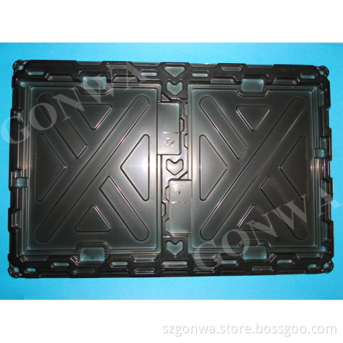 High Grade Quality ESD Pet Screen Touch Blister Tray